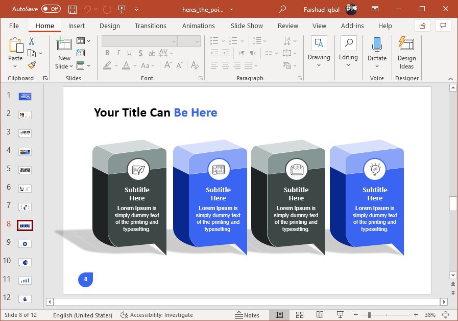 Explain projects timeline using this slide