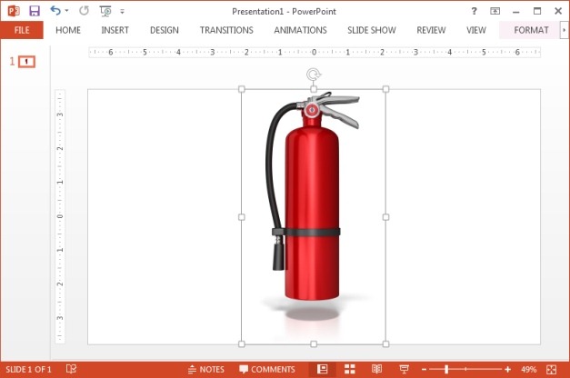 Fire extinguisher clipart