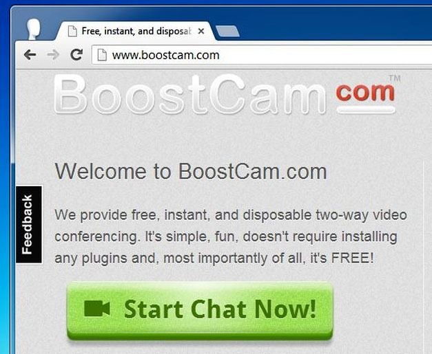 Free, instant, and disposable two-way video chat!  BoostCam