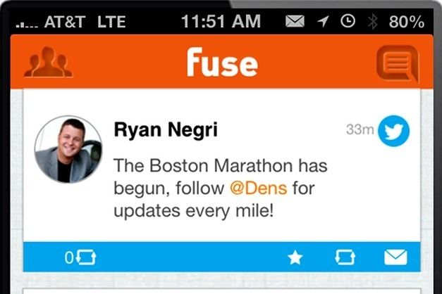 Fuse Social App For iPhone