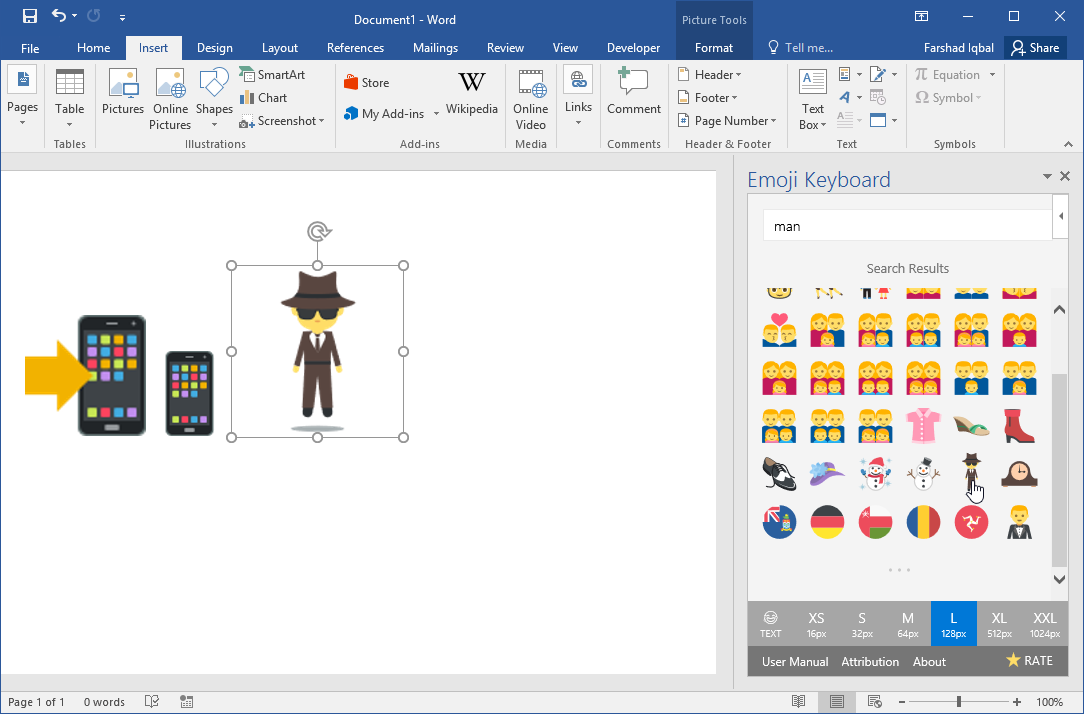 Get the Emojis Pack for PowerPoint, Word & OneNote