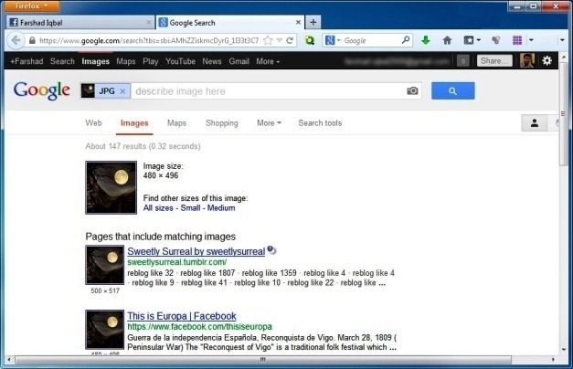 Google Reverse Image Lookup