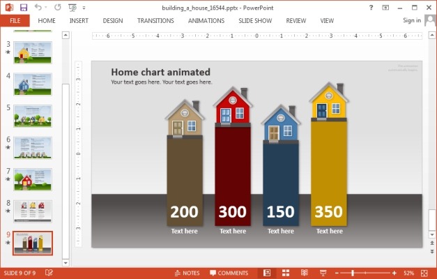 House chart