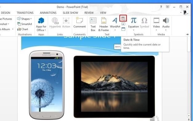 How To Insert Date And Time in PowerPoint Slides