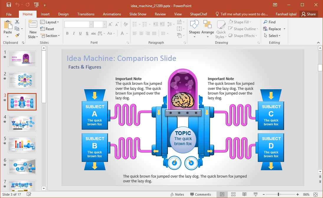 Idea Diagram for PowerPoint