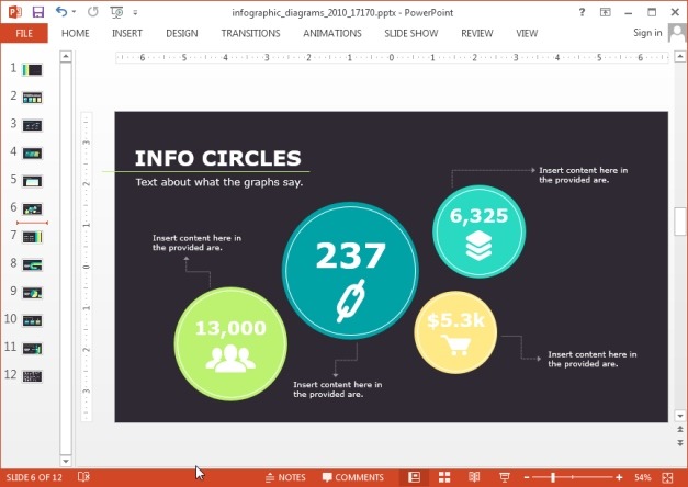 Infographic diagram