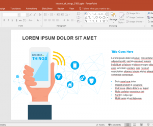Internet of Things Slide