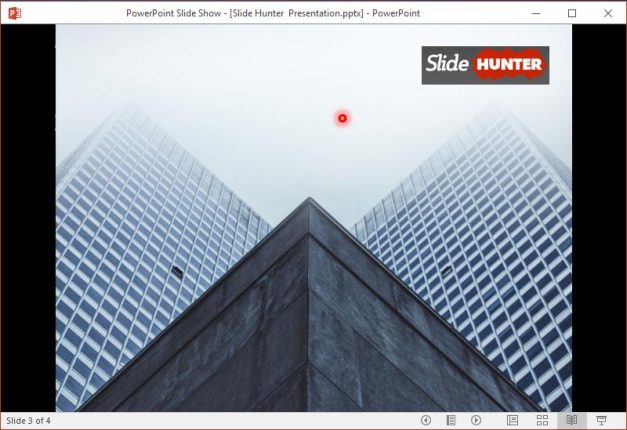 How To Turn Mouse into Laser Pointer in PowerPoint