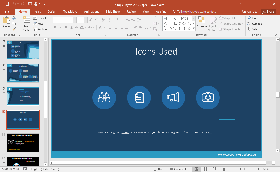 Layer Icons