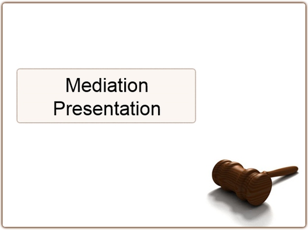 Mediation Presentation