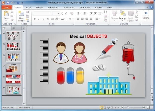 Medical Clipart Slides