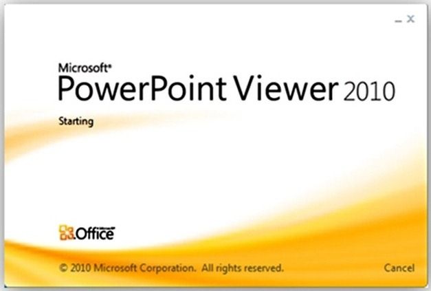 Microsoft PowerPoint Viewer