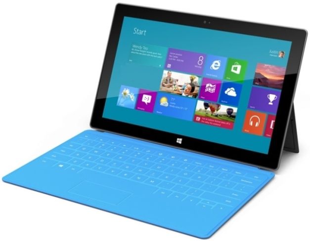 Microsoft Surface Tablet