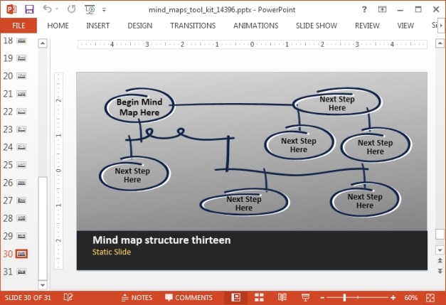 Mind map doodle