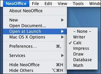 NeoOffice features