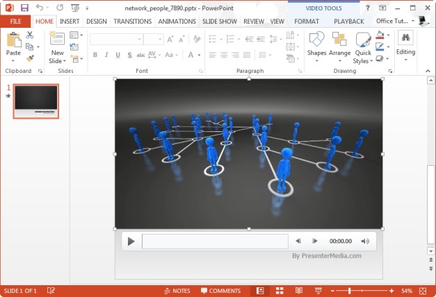 Network People Template