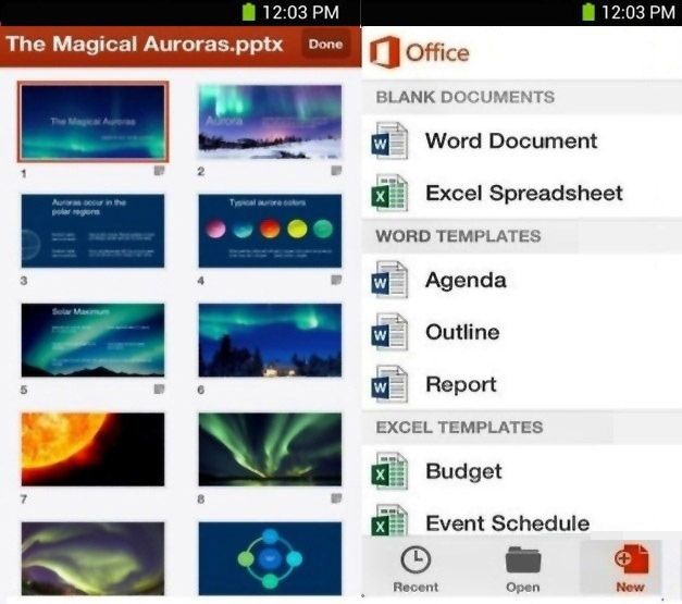 Office-Mobile-With-MS-PowerPoint-Features