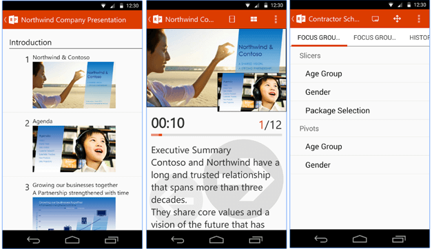 Office remote by Microsoft