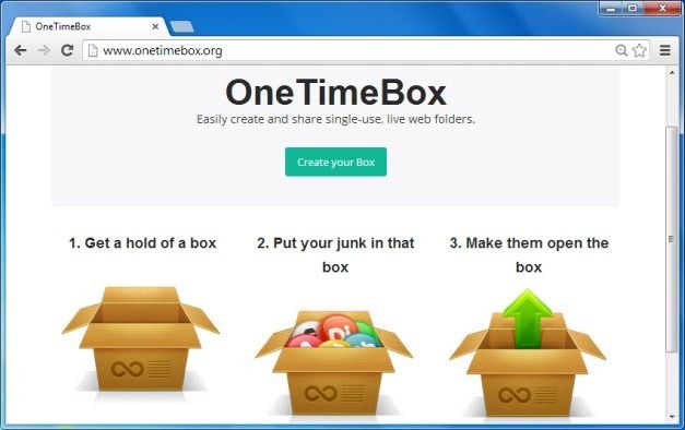 OneTimeBox