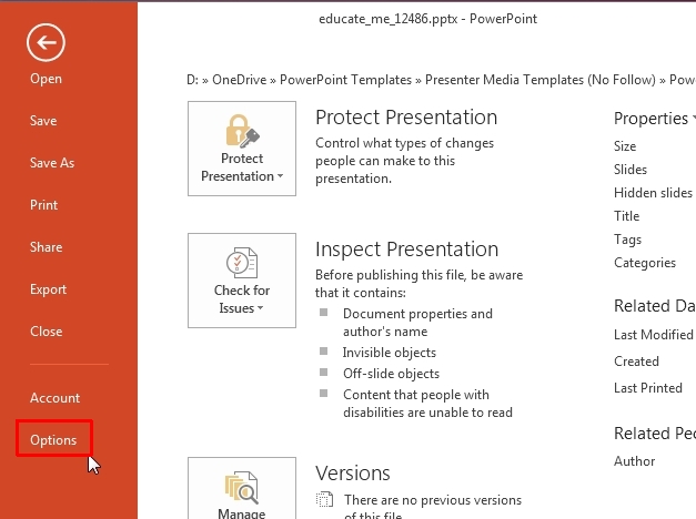 Open MS Office dictionary