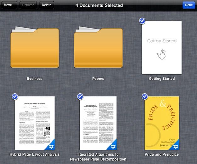 PDF Highlighter App For iPad