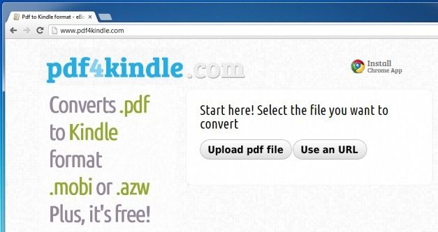 Pdf to Kindle format - eBook Converter