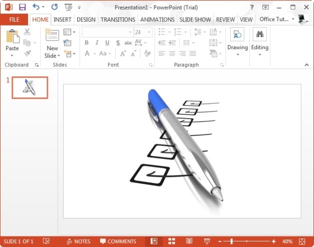 Pen Display Clipart