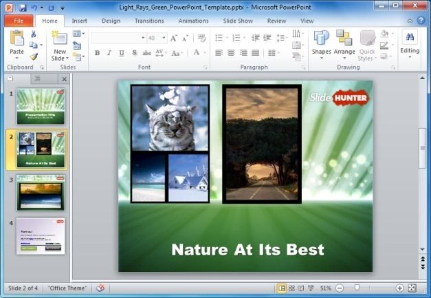 Photo Collage in PowerPoint