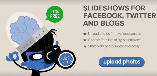 PhotoSnack - Free photo slideshow maker