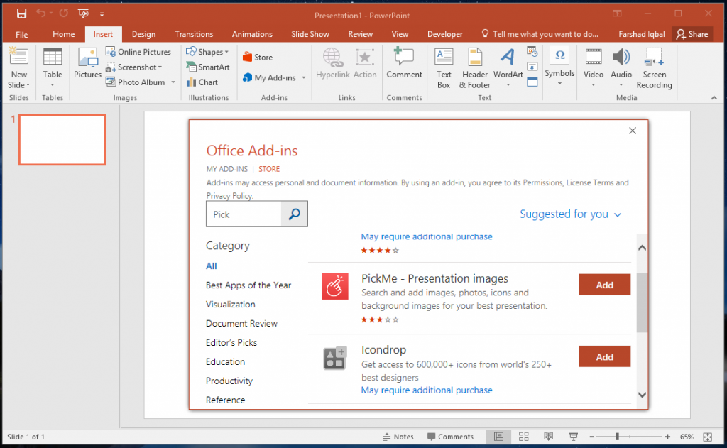 Powerpoint Picks On Computer Pick Me Brings Free Stock Images For PowerPoint Presenters