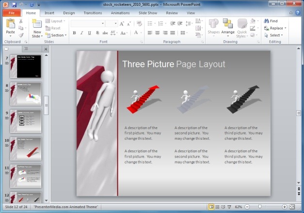 Picture Layout For Presentations