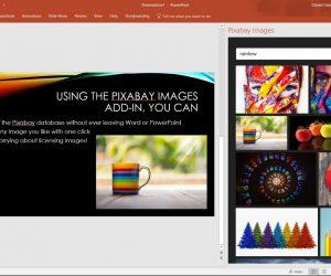 Pixabay Add-in for PowerPoint