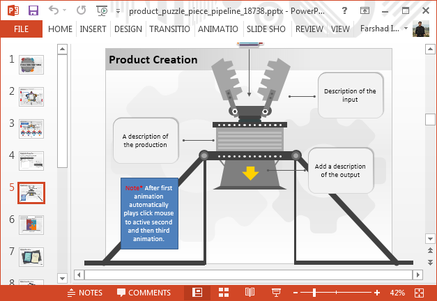 Product pipeline process