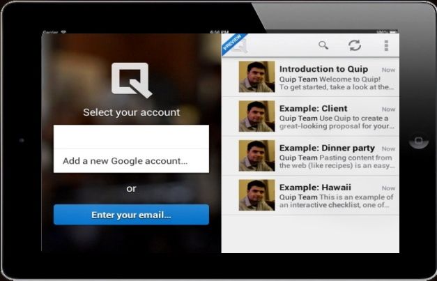 Quip App For Android And iOS
