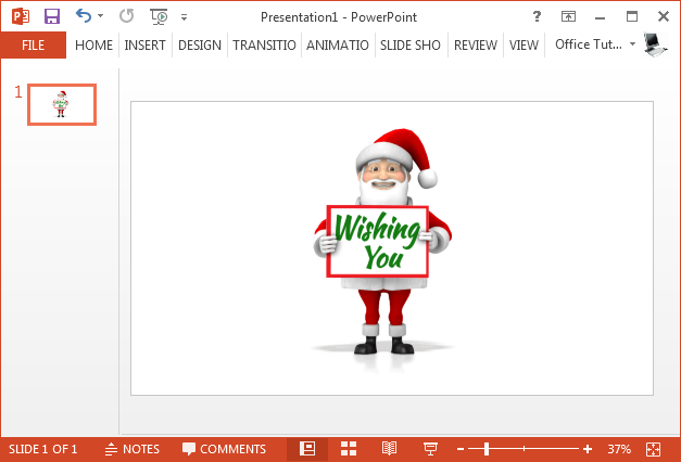 Santa clipart with custom text