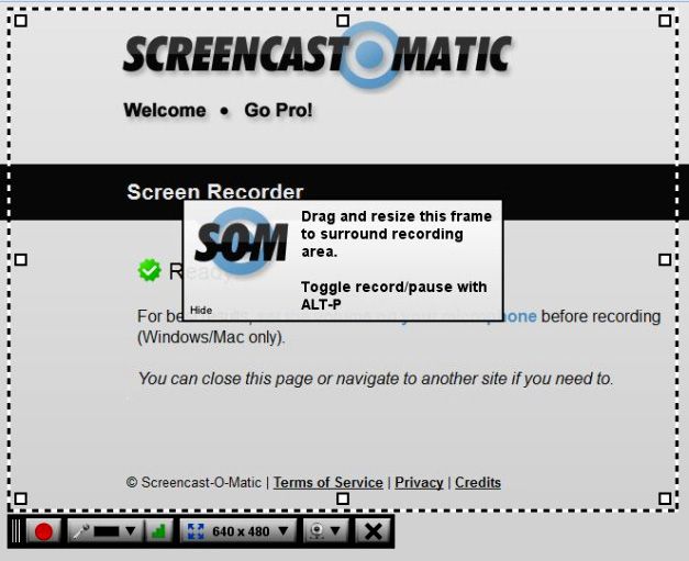 Screen Recorder  Screencast-O-Matic