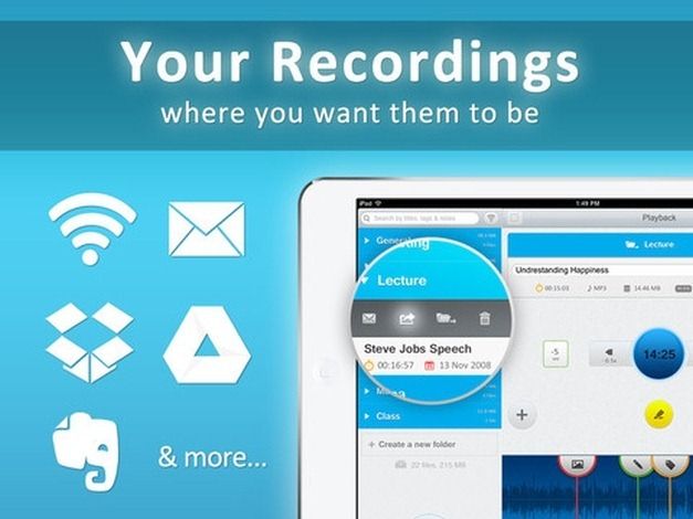 Share Audio Files Via Cloud