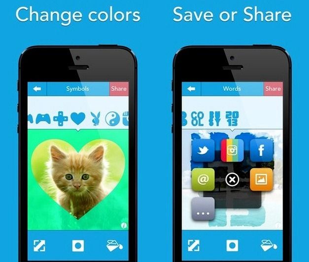 Share Transformed Images Across Facebook, Instagram, And Twitter