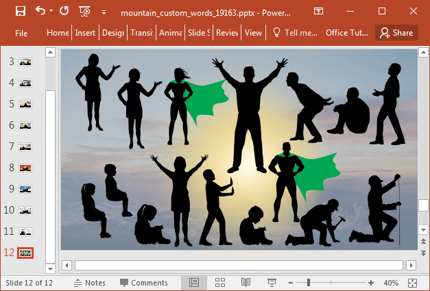 Silhouette clipart