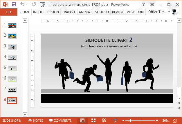 Silhouette clipart