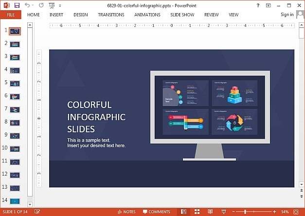 SlideModel infographic templates for PowerPoint