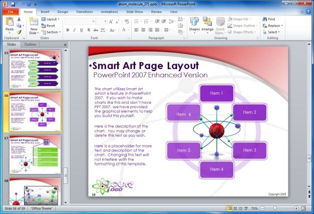 SmartArt Layout