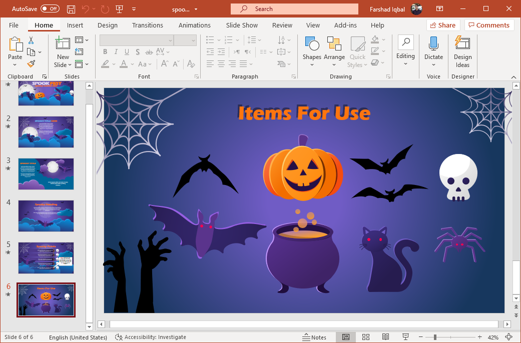 Spookfest Halloween clipart