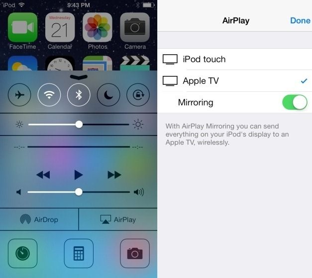 Start Airplay