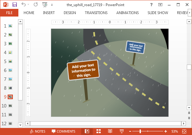 Storm animations for PowerPoint