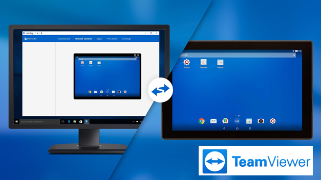 TeamViewer app