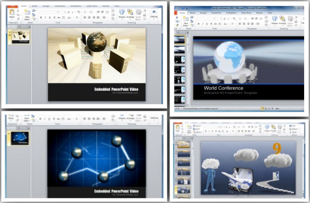 Technology PowerPoint Templates