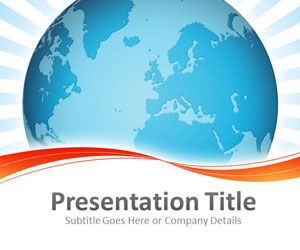 Global Logistics PowerPoint Template