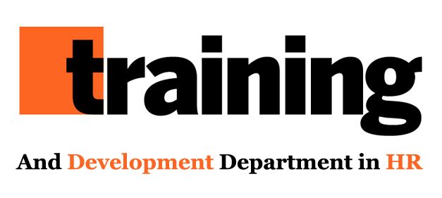 Training And Development Department in HR