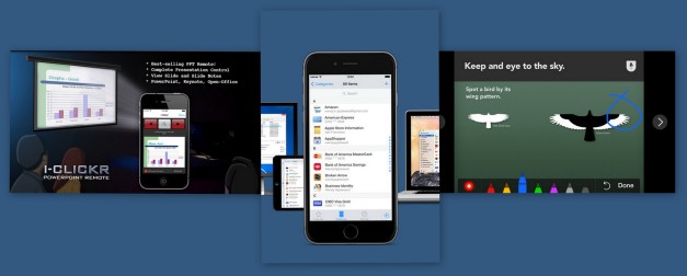 Using iPhone to deliver presentations